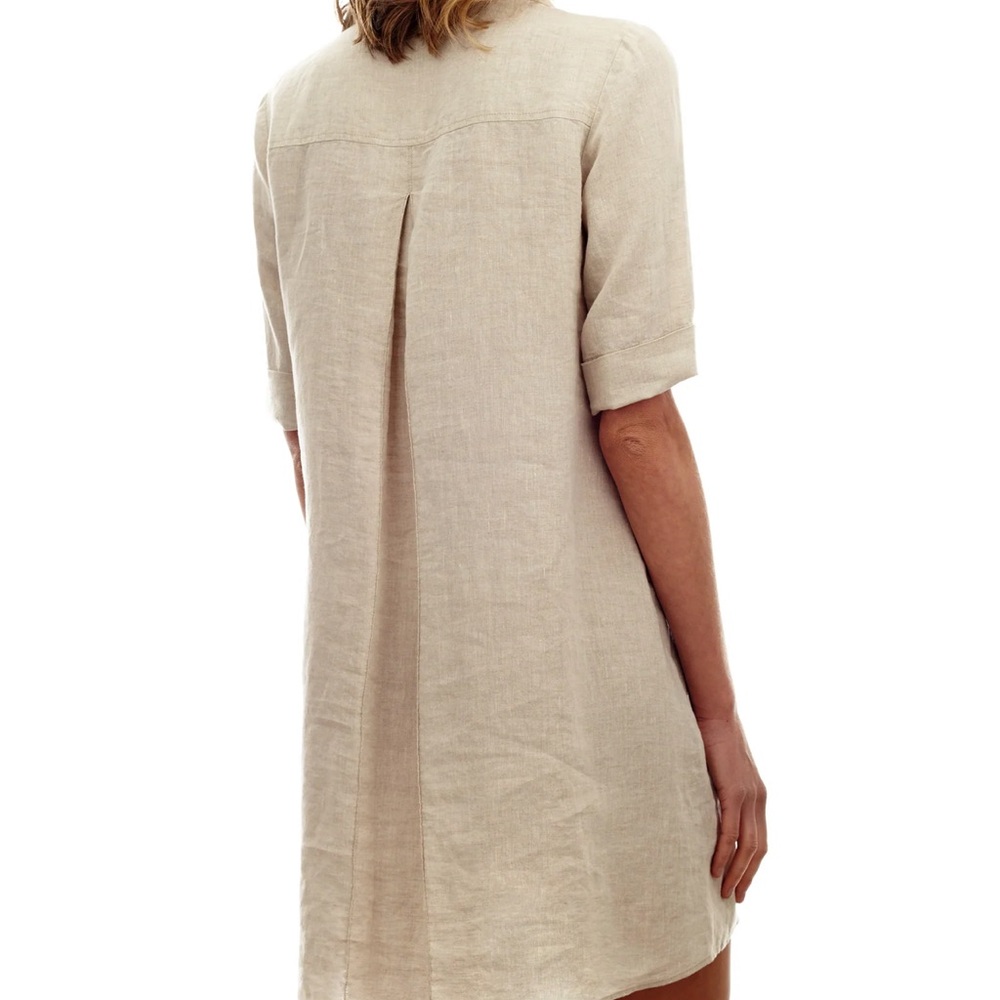 Finley Marcia Dress Linen - Picture 4 of 9